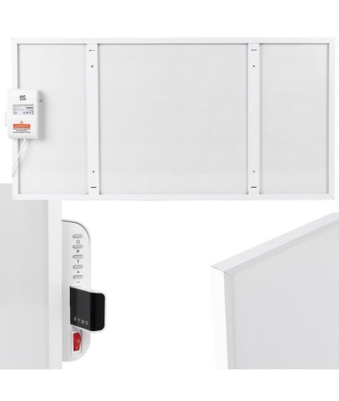 Promiennik podczerwieni Cronos CRP-1200TWP 1200W biały (WYPRZEDAŻ) Promiennik podczerwieni Cronos CRP-1200TWP 1200W biały (WYPRZEDAŻ)