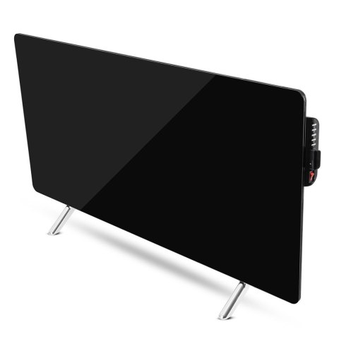 Promiennik podczerwieni Cronos Synthelith CRG-720TWP 720W szklany czarny z WiFi i pilotem Promiennik podczerwieni Cronos Synthelith CRG-720TWP 720W szklany czarny z WiFi i pilotem