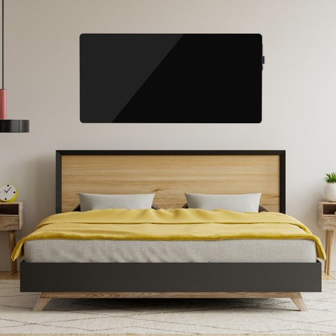 Promiennik podczerwieni Cronos Synthelith CRG-720TWP 720W szklany czarny z WiFi i pilotem Promiennik podczerwieni Cronos Synthelith CRG-720TWP 720W szklany czarny z WiFi i pilotem