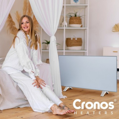 Promiennik podczerwieni Cronos Synthelith PRO CRP-770TWP 770W Full Grey z WiFi i pilotem Promiennik podczerwieni Cronos Synthelith PRO CRP-770TWP 770W Full Grey z WiFi i pilotem