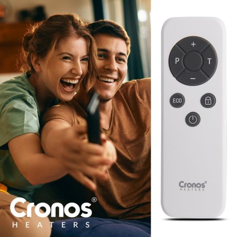 Promiennik podczerwieni Cronos Synthelith PRO CRP-770TWP 770W Full Grey z WiFi i pilotem Promiennik podczerwieni Cronos Synthelith PRO CRP-770TWP 770W Full Grey z WiFi i pilotem