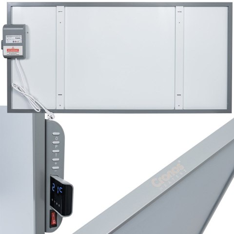 Promiennik podczerwieni Cronos Synthelith PRO CRP-770TWP 770W Full Grey z WiFi i pilotem Promiennik podczerwieni Cronos Synthelith PRO CRP-770TWP 770W Full Grey z WiFi i pilotem