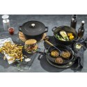 Zestaw 3 naczyń żeliwnych z pokrywką STAUB 40508-386-0 - czarny 24 cm (WYPRZEDAŻ)