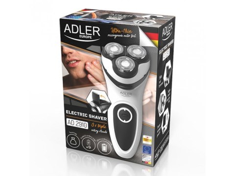 Golarka ADLER AD 2910w biała Golarka ADLER AD 2910w biała