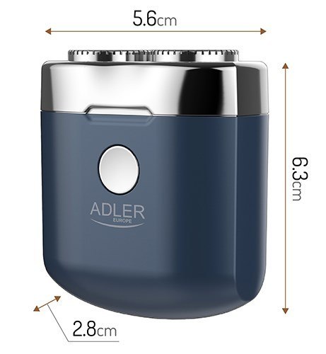 Golarka podróżna USB ADLER AD 2937 Golarka podróżna USB ADLER AD 2937