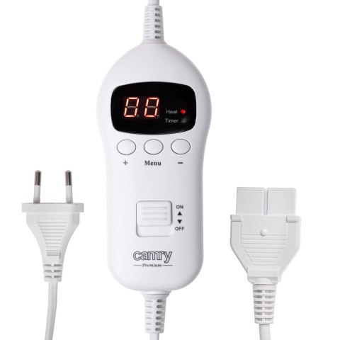 Elektryczny koc nakładany CAMRY CR 7441 Elektryczny koc nakładany CAMRY CR 7441