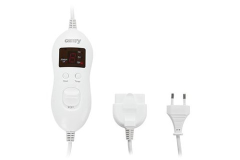 Koc elektryczny CAMRY CR 7424 (1500mm / 1600mm) Koc elektryczny CAMRY CR 7424 (1500mm / 1600mm)
