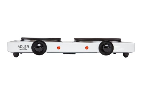Kuchenka Adler AD 6504 (2 pola grzejne; 2250W) Kuchenka Adler AD 6504 (2 pola grzejne; 2250W)