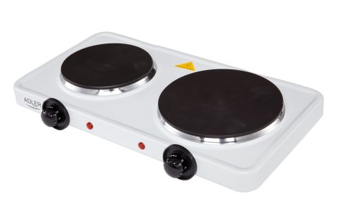 Kuchenka Adler AD 6504 (2 pola grzejne; 2250W) Kuchenka Adler AD 6504 (2 pola grzejne; 2250W)