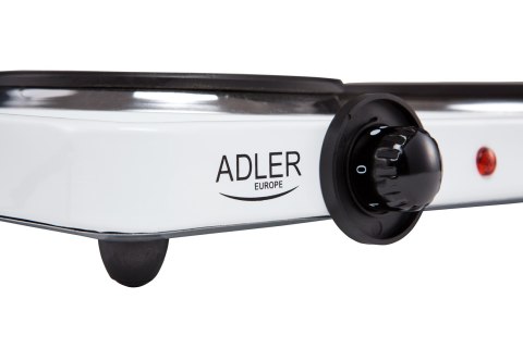 Kuchenka Adler AD 6504 (2 pola grzejne; 2250W) Kuchenka Adler AD 6504 (2 pola grzejne; 2250W)
