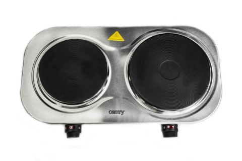 Kuchenka Adler CR 6511 (2 pola grzejne; 2500W) Kuchenka Adler CR 6511 (2 pola grzejne; 2500W)