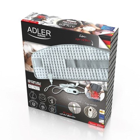 Pas grzewczy ADLER AD 7437 Pas grzewczy ADLER AD 7437