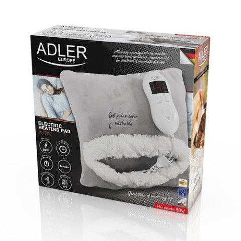 Poduszka elektryczna ADLER AD 7412 Poduszka elektryczna ADLER AD 7412