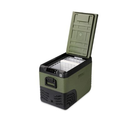 Przenośna Lodówka Kompresorowa Yolco KX40 Green Przenośna Lodówka Kompresorowa Yolco KX40 Green
