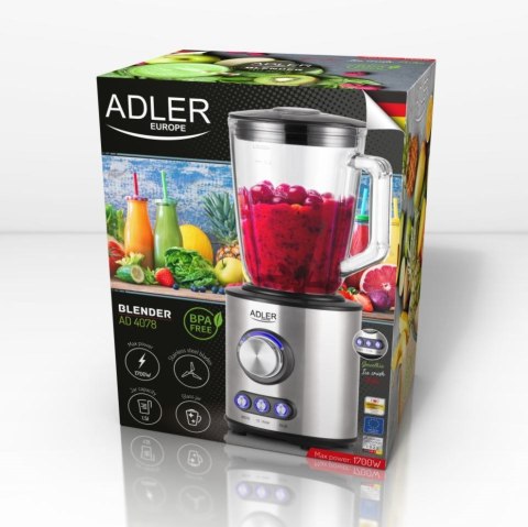 Blender kielichowy ADLER AD 4078 Blender kielichowy ADLER AD 4078