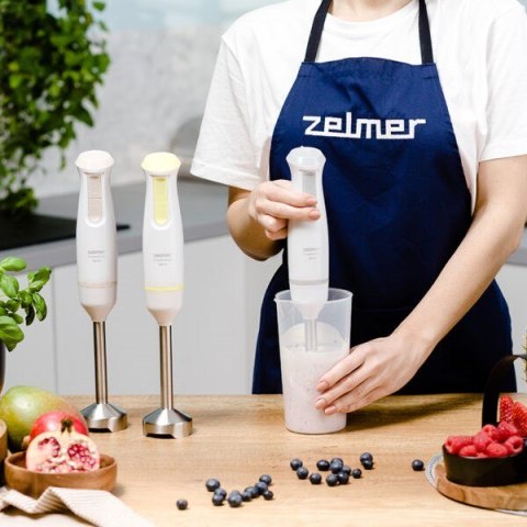 Blender ręczny PULSAR 800W SYMBIO ZELMER ZHB4561S Blender ręczny PULSAR 800W SYMBIO ZELMER ZHB4561S