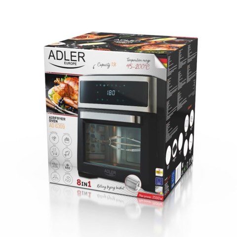 Piekarnik beztłuszczowy ADLER AD 6309 Piekarnik beztłuszczowy ADLER AD 6309