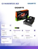 Karta graficzna GeForce RTX 4060 WINDFORCE OC 8G GDDR6 128bit 2DP