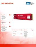 Dysk Red SSD 2 TB SN700 2280 NVMe M.2 PCIe