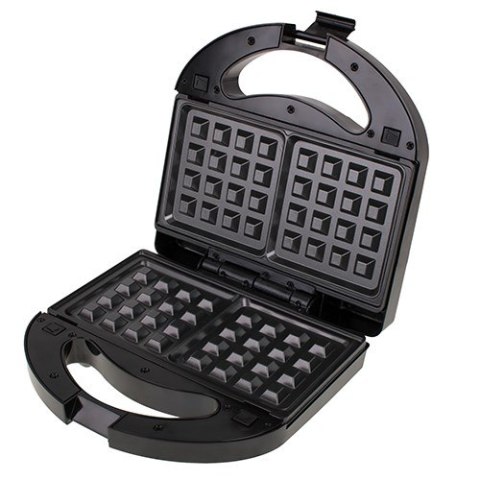 Opiekacz 3 w 1 do kanapek Adler MS 3045 (750W; kolor czarny) Opiekacz 3 w 1 do kanapek Adler MS 3045 (750W; kolor czarny)