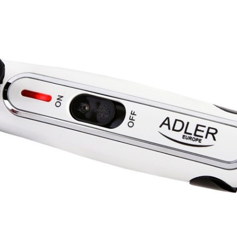 Prostownico-lokówka Adler AD 2104 (50W Biało-czarny) Prostownico-lokówka Adler AD 2104 (50W Biało-czarny)