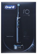 Braun Oral-B Szczoteczka elektryczna iO10 Cosmic Black