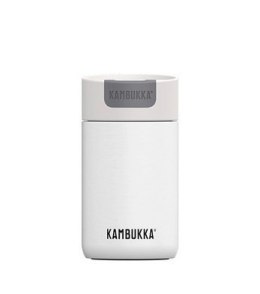 Kambukka kubek termiczny Olympus 300ml - Marshmallow white