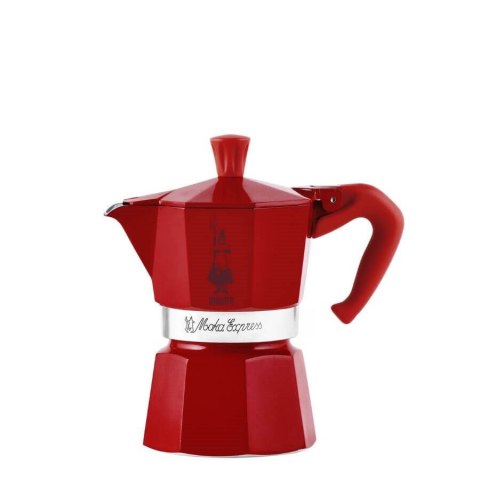 Bialetti kawiarka Winter Wonderland 3TZ czerwona