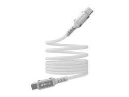 Kabel magnetyczny Havit Typ C-Typ C CB6297 (biały)