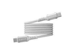 Kabel magnetyczny Havit Typ C-Typ C CB6297 (biały)