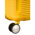 Kabinowa walizka American Tourister Soundbox EXP - golden yellow