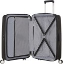 Mała kabinowa walizka American Tourister Soundbox EXP - bass black