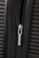 Mała kabinowa walizka American Tourister Soundbox EXP - bass black