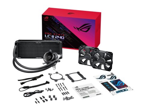 Chłodzenie ASUS ROG STRIX LC II 360 Chłodzenie ASUS ROG STRIX LC II 360