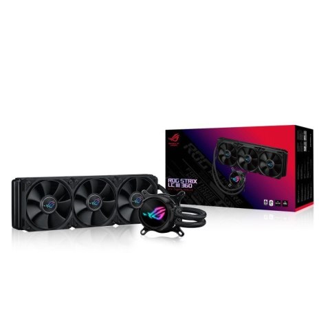 Chłodzenie ASUS ROG STRIX LC III 360 Chłodzenie ASUS ROG STRIX LC III 360