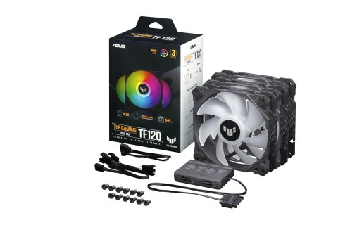 Wentylator ASUS TUF GAMING TF120 ARGB 3IN1 Wentylator ASUS TUF GAMING TF120 ARGB 3IN1