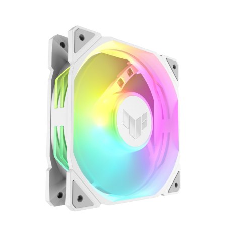 Wentylator ASUS TUF Gaming TR120 ARGB WHITE 3IN1 Wentylator ASUS TUF Gaming TR120 ARGB WHITE 3IN1