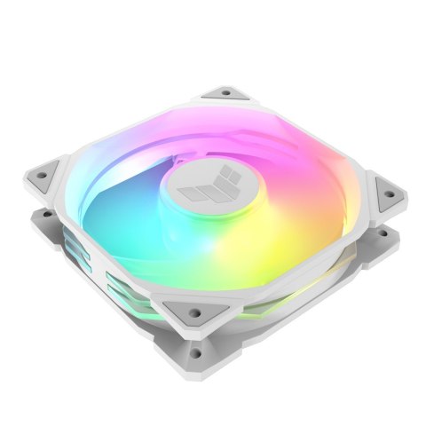 Wentylator ASUS TUF Gaming TR120 ARGB WHITE 3IN1 Wentylator ASUS TUF Gaming TR120 ARGB WHITE 3IN1