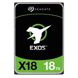 Dysk serwerowy HDD Seagate Exos X18 (18 TB; 3.5