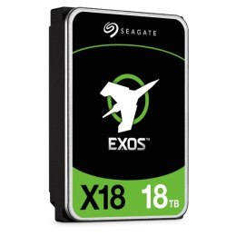 Dysk serwerowy HDD Seagate Exos X18 (18 TB; 3.5