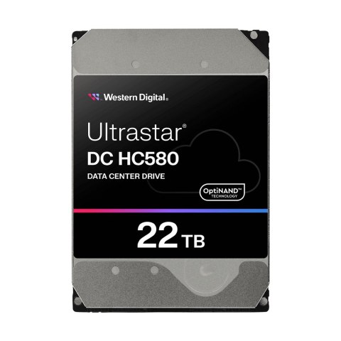 Dysk serwerowy HDD Western Digital Ultrastar DC HC580 WUH722422ALE6L4 (22 TB; 3.5"; SATA III) Dysk serwerowy HDD Western Digital Ultrastar DC HC580 WUH722422ALE6L4 (22 TB; 3.5"; SATA III)