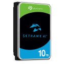 Dysk Seagate Skyhawk AI ST10000VE001 (10 TB ; 3.5"; SATA; 256 MB; 7200 obr/min)