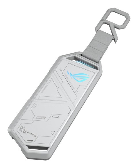 Obudowa dysku ASUS ROG STRIX ARION White Obudowa dysku ASUS ROG STRIX ARION White