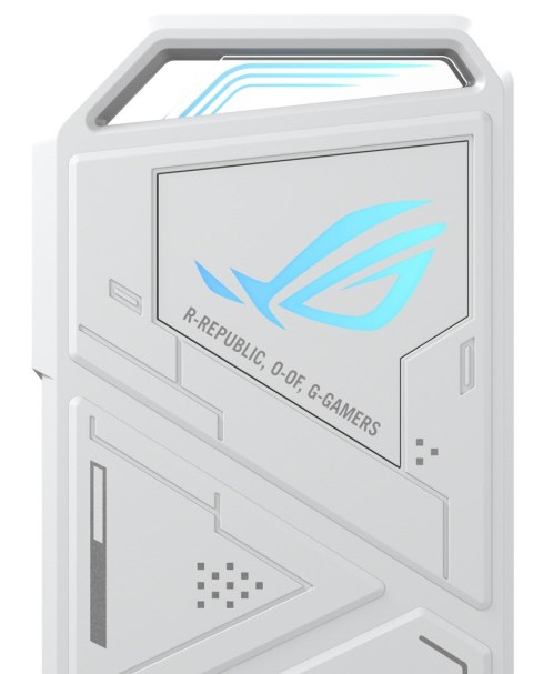Obudowa dysku ASUS ROG STRIX ARION White Obudowa dysku ASUS ROG STRIX ARION White