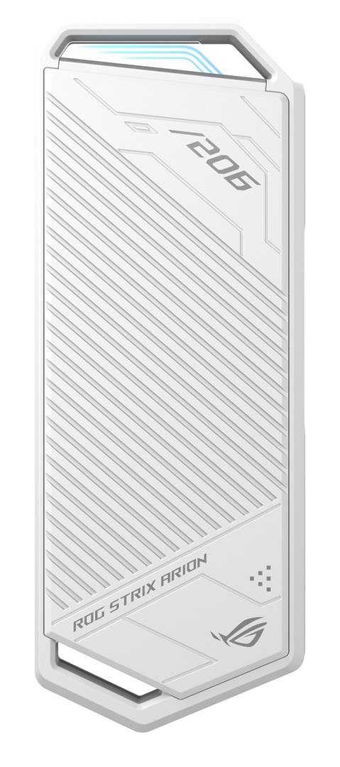 Obudowa dysku ASUS ROG STRIX ARION White Obudowa dysku ASUS ROG STRIX ARION White