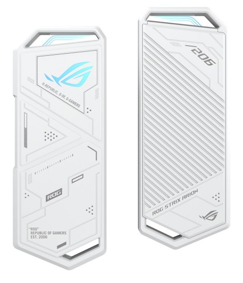 Obudowa dysku ASUS ROG STRIX ARION White Obudowa dysku ASUS ROG STRIX ARION White