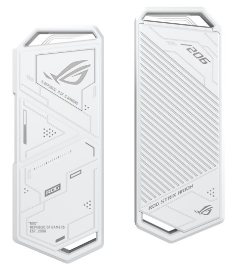Obudowa dysku ASUS ROG STRIX ARION White Obudowa dysku ASUS ROG STRIX ARION White