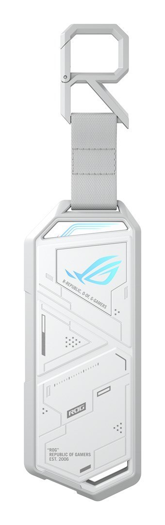 Obudowa dysku ASUS ROG STRIX ARION White Obudowa dysku ASUS ROG STRIX ARION White