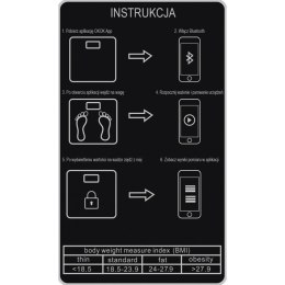 Waga łazienkowa elektroniczna DAPAN