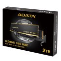 Dysk SSD ADATA Legend 960 MAX 2TB M.2 2280 PCI-E x4 Gen4 NVMe